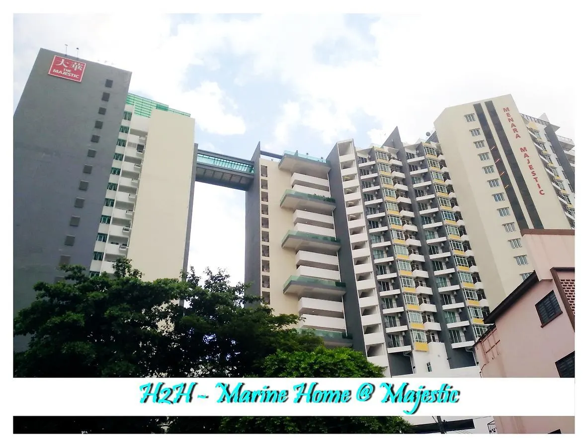 H2H - Marine Home @ Majestic Ipoh Apartment